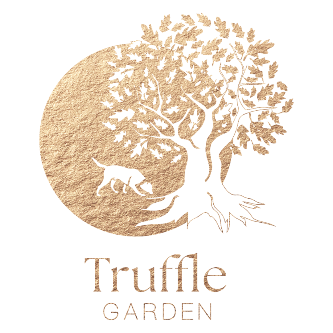Truffle Garden Golden Logo